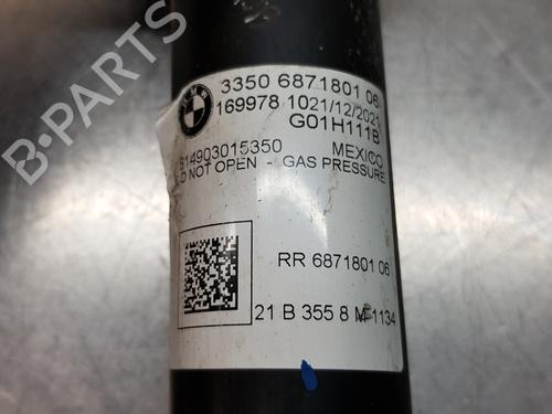 Left rear shock absorber BMW X3 (G01, F97, G08)  | BP20126331M18 