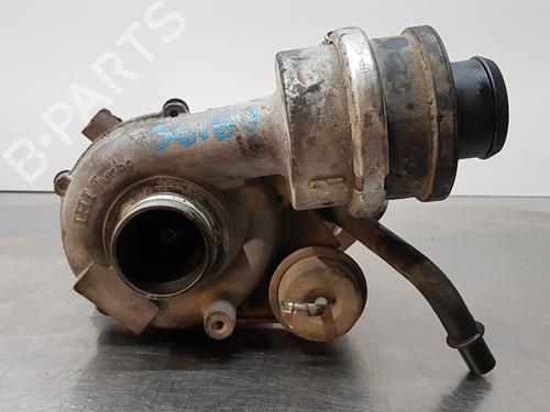 Turbocharger/Supercharger MERCEDES-BENZ B-CLASS Sports Tourer (W245) B 180 CDI (245.207) | BP8818742M71 