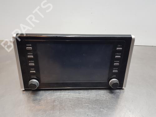 Used Display monitor TOYOTA RAV 4 V (_A5_, _H5_) 2.5 Hybrid AWD (AXAH54, AXAL54) (222 hp) 29856646