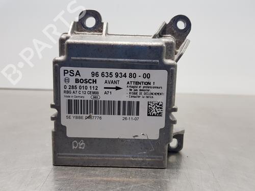 Used ECU airbags PEUGEOT 207 (WA_, WC_) [2006-2015]  30880627