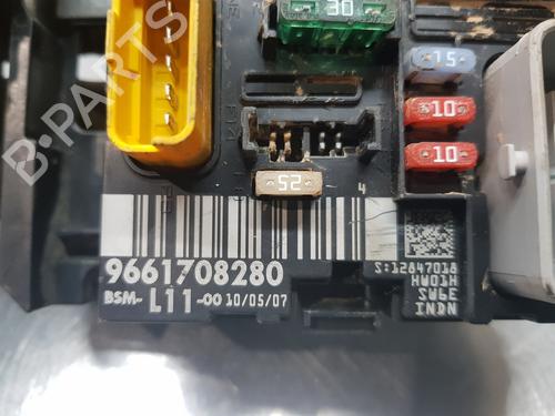Sikringsdose PEUGEOT 307 (3A/C)  | BP29708818E1 