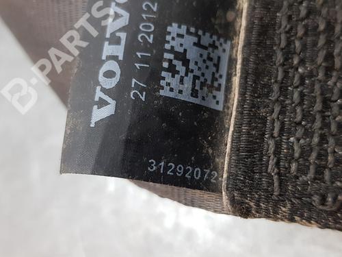 Rear left seatbelt VOLVO V40 Hatchback (525) D3 | BP7628064I29 