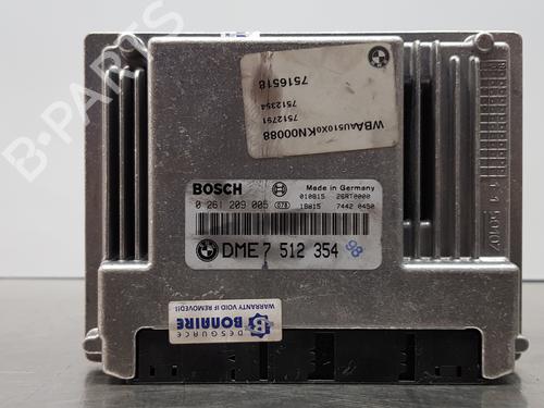 Used Engine control unit (ECU) BMW 3 Compact (E46) [2001-2005]  18083970