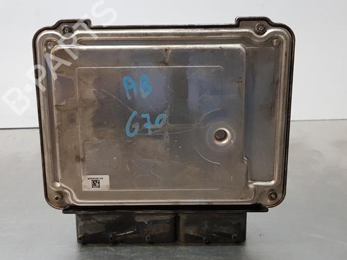 Engine control unit (ECU) SKODA SUPERB II Estate (3T5)  | BP10150879M57 