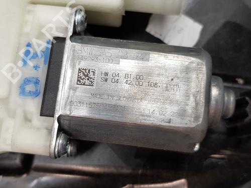 Front left window mechanism BMW X3 (G01, F97, G08)  | BP19097627C22 