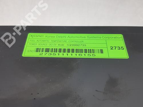 Climate control CHEVROLET CAPTIVA (C100, C140) 2.2 D | BP12065293I5 