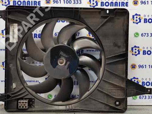 Used Radiator fan NISSAN QASHQAI / QASHQAI +2 I (J10, NJ10, JJ10E) [2006-2014]  7587589