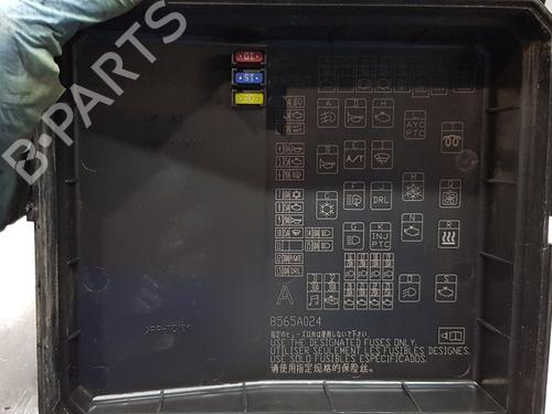 Fuse box CITROËN C-CROSSER (VU_, VV_)  | BP19679224E1 