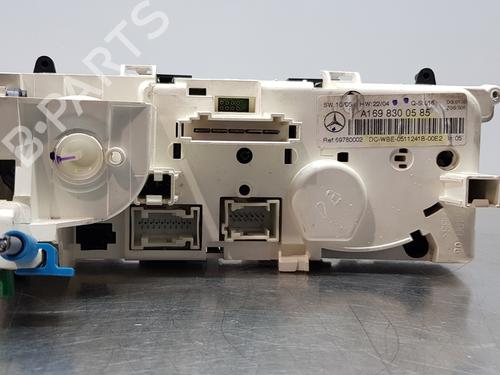 Climate control MERCEDES-BENZ B-CLASS Sports Tourer (W245) B 200 (245.233) | BP30879203I5