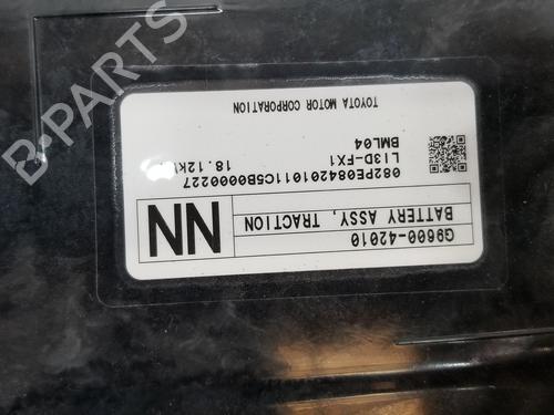 Battery TOYOTA RAV 4 V (_A5_, _H5_)  | BP20211253E11 