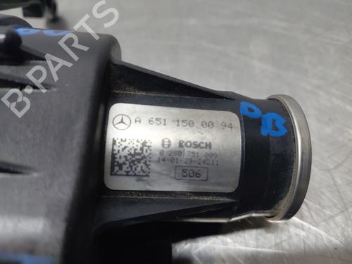 Intake manifold MERCEDES-BENZ GLA-CLASS (X156) GLA 200 CDI / d (156.908) | BP31291234M70