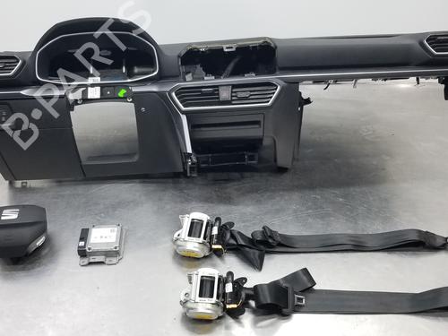 Airbag set SEAT LEON Sportstourer (KL8, KLD) [2020-2025]  20331778