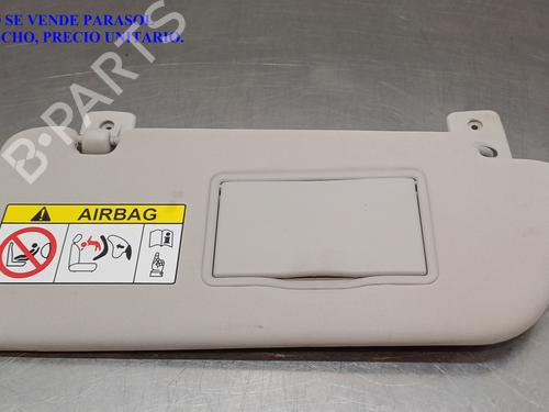 Used Right sun visor PEUGEOT 5008 (0U_, 0E_) 1.6 HDi (114 hp) 15984538
