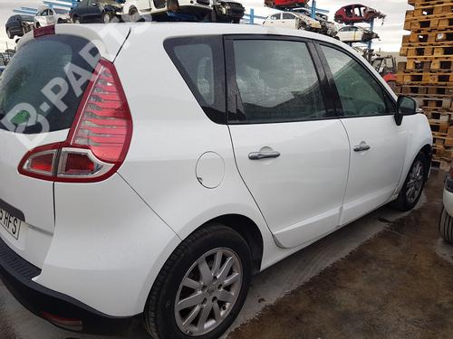 Engine control unit (ECU) RENAULT SCÉNIC III (JZ0/1_) 1.5 dCi (JZ02, JZ0R) | BP15398809M57 