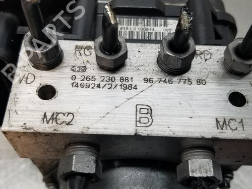 ABS pump PEUGEOT 5008 (0U_, 0E_)  | BP18530048M43 