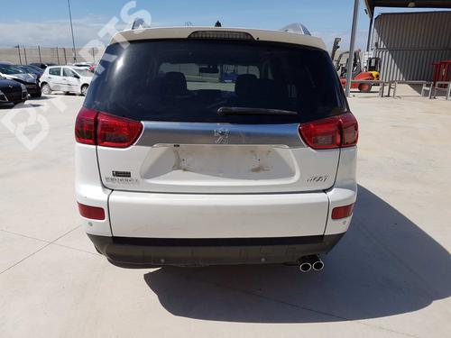 Engine control unit (ECU) PEUGEOT 4007 (VU_, VV_)  | BP7595158M57 
