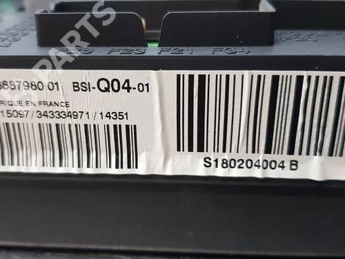 Fuse box CITROËN C4 Grand Picasso II (DA_, DE_)  | BP10198813E1 