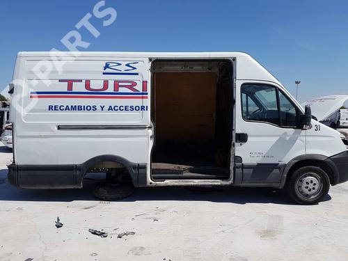 Left front steering knuckle IVECO DAILY IV Van  | BP7585236M25 
