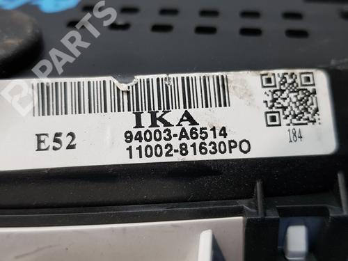 Instrument cluster HYUNDAI i30 (GD)  | BP7650376C47 
