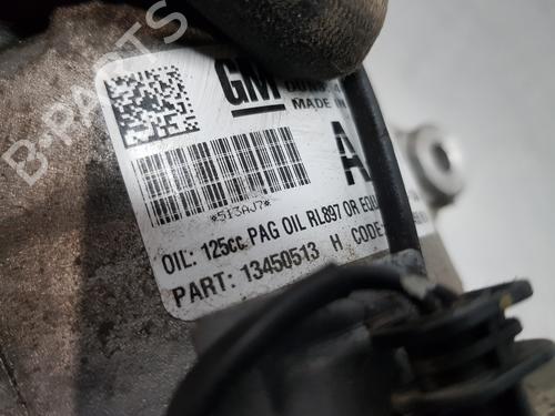 AC compressor OPEL ASTRA J Sports Tourer (P10)  | BP22777619M34 