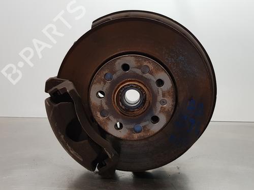 Right front steering knuckle VW CADDY IV Box Body/MPV (SAA, SAH)  | BP19805442M26 