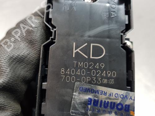 Left front window switch TOYOTA COROLLA Hatchback (_E21_, _EA1_, _EH1_)  | BP28023947I27 