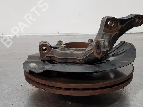 Right front steering knuckle HYUNDAI TUCSON (TL, TLE) 1.6 CRDi | BP15402118M26 