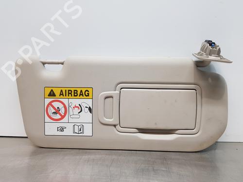 Used Right sun visor NISSAN QASHQAI III (J12) [2021-2025]  30880252