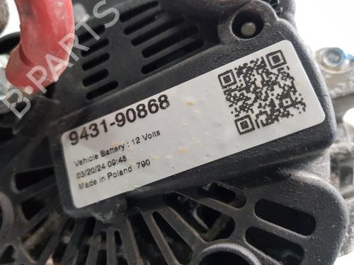 Alternator RENAULT CLIO IV (BH_) | BP30787577M7