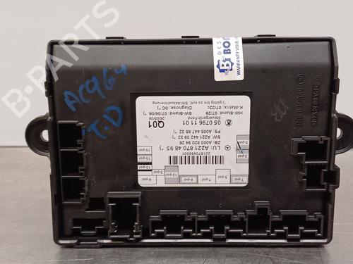 Used Electronic module MERCEDES-BENZ S-CLASS (W221, V221) [2005-2013]  17700673