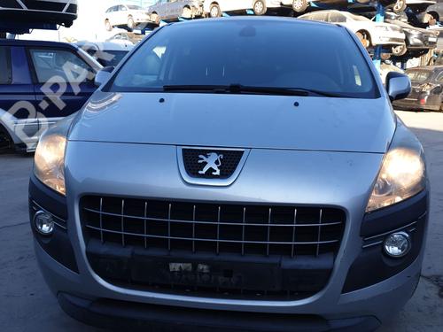 Climate control PEUGEOT 3008 I MPV (0U_)  | BP7591029I5 