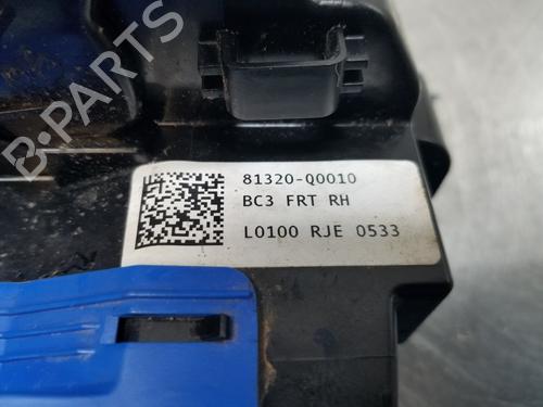 Front right lock HYUNDAI i20 ACTIVE (IB, GB) | BP30880344C97