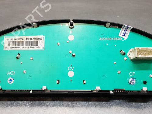 Instrument cluster PEUGEOT 407 SW (6E_, 6D_) 2.0 HDi 135 | BP17230982C47 