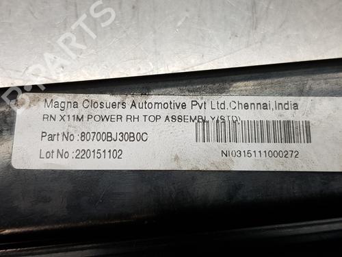 Front right window mechanism NISSAN NV200 / EVALIA Bus  | BP17512788C23 