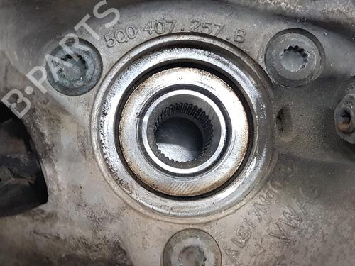 Left front steering knuckle SKODA KODIAQ I (NS6, NS7, NV7) 2.0 TDI | BP17490205M25 