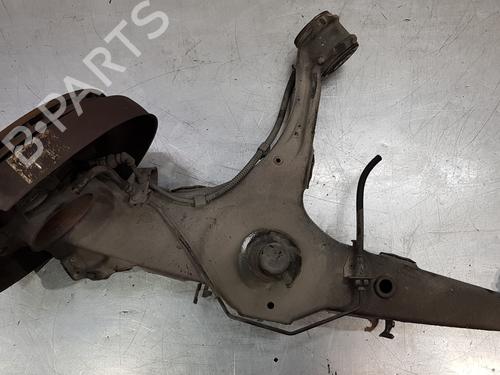 Left rear steering knuckle VW TRANSPORTER T5 Bus (7HB, 7HJ, 7EB, 7EJ)  | BP15830554M27 