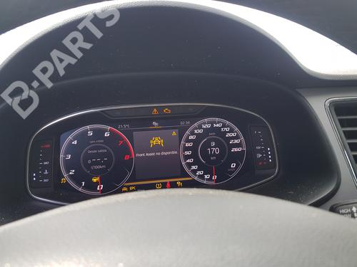 Gear lever SEAT LEON (5F1)  | BP7594222M90 