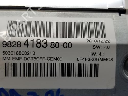 Display monitor PEUGEOT 3008 II SUV (MC_, MR_, MJ_, M4_)  | BP20341710C48 