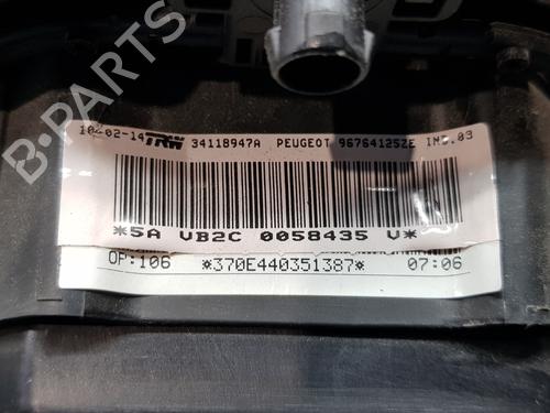 Driver airbag PEUGEOT 5008 (0U_, 0E_)  | BP17322031C9 