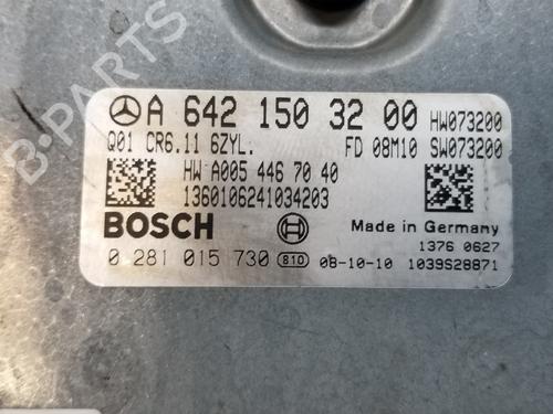 Engine control unit (ECU) MERCEDES-BENZ GLK-CLASS (X204) 320 CDI 4-matic (204.983) | BP19064020M57