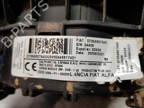Driver airbag CITROËN JUMPER II Van  | BP27334501C9 