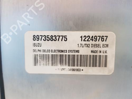 Engine control unit (ECU) OPEL COMBO Tour  | BP28377181M57 