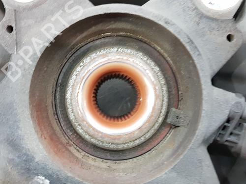 Left rear steering knuckle VW TRANSPORTER T5 Bus (7HB, 7HJ, 7EB, 7EJ)  | BP15830554M27 