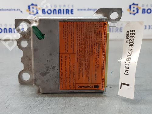 Airbag Kit NISSAN QASHQAI / QASHQAI +2 I (J10, NJ10, JJ10E) 2.0 | BP7587176C86 