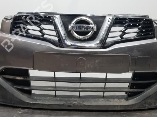 Used Front bumper NISSAN QASHQAI / QASHQAI +2 I (J10, NJ10, JJ10E) [2006-2014]  22387203