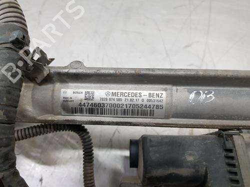 Steering rack MERCEDES-BENZ VITO Tourer (W447)  | BP29276169M22 