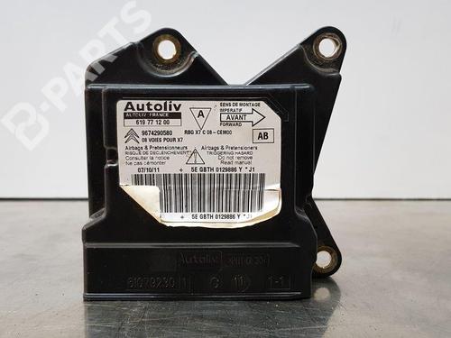 Used ECU airbags ECU airbags CITROËN C5 III (RD_) 3.0 HDi 240 (RDX8CA) (241 hp) 8602654 8602654