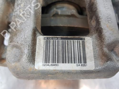 Right rear brake caliper PEUGEOT PARTNER Box Body/MPV (K9) 1.5 BlueHDi 100 | BP30880777M106