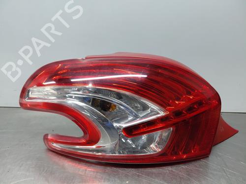 Used Left taillight PEUGEOT 208 I (CA_, CC_) [2012-2021]  31599086