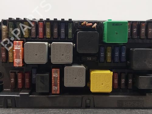 Fuse box MERCEDES-BENZ E-CLASS (W212) E 220 CDI / BlueTEC (212.001, 212.002) | BP17053025E1 